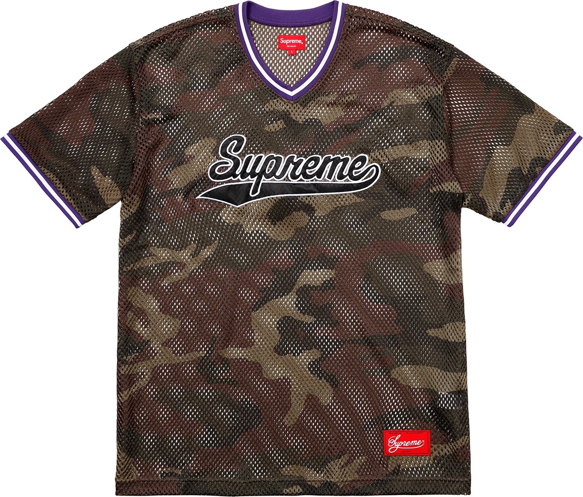 Mesh Baseball Top view 2